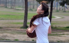 汤芳人体艺术照片